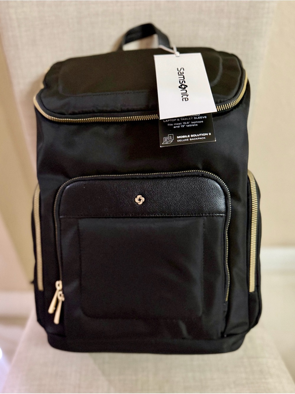 MOBILE SOLUTION 2 DELUXE BACKPACK